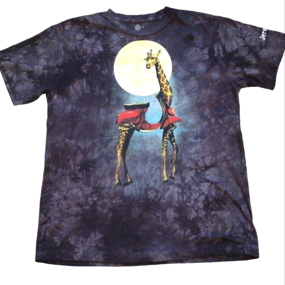 THE Mountain Giraffe Graphic Tee